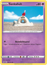 Sankabuh / Pokémon Karte / Deutsch / Clash der Rebellen / 081/192 / RCL 081 / No