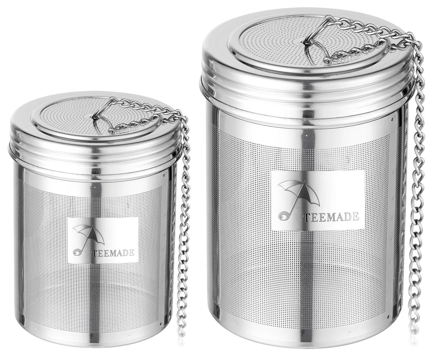 2 Pack Tea Infuser,Extra Fine Mesh Holes Tea Strainers with Threaded Connecti...
Opens in a new wind