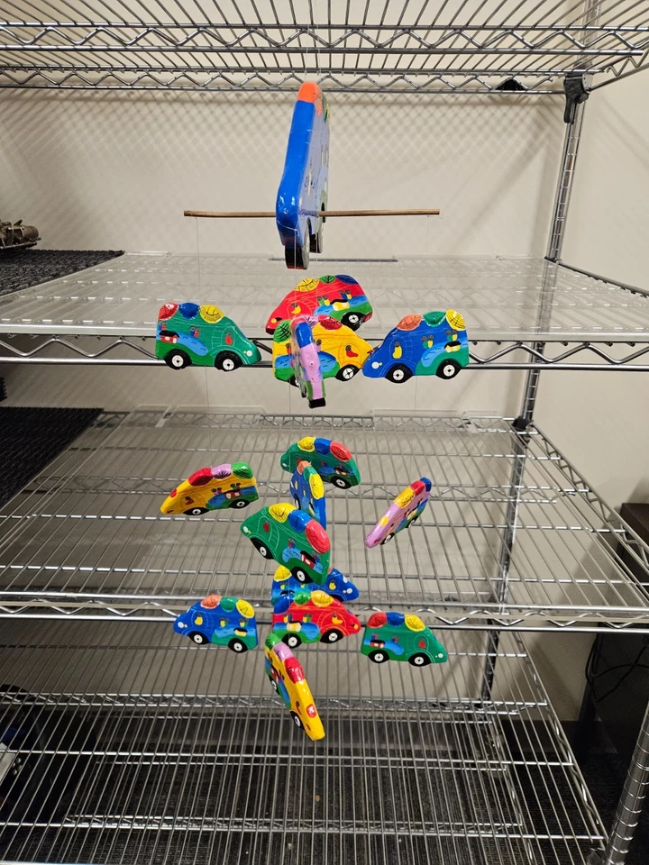 Деревянный автобус-мобиль ручной работы Dinosaur Hill New York - Изображение 4 из 4