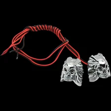 K&S Technologies Mrkrlght Lic Plt Blt Skul 25-9140 25-9140 760805