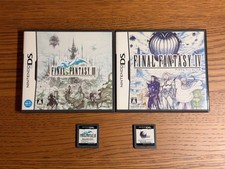 Final Fantasy 3 4 set (DS version)