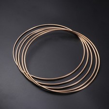 10 Pcs Iron Dreamcatcher Round Metal Hoop for Craft Accessories