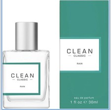 Clean Classic Rain Eau de Parfum Spray Size 1 fl oz 30ml Nib Sealed
