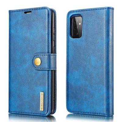 Für Samsung Galaxy A72 5G / 4G DG DG.Ming Crazy Horse Texture Flip Hülle in p