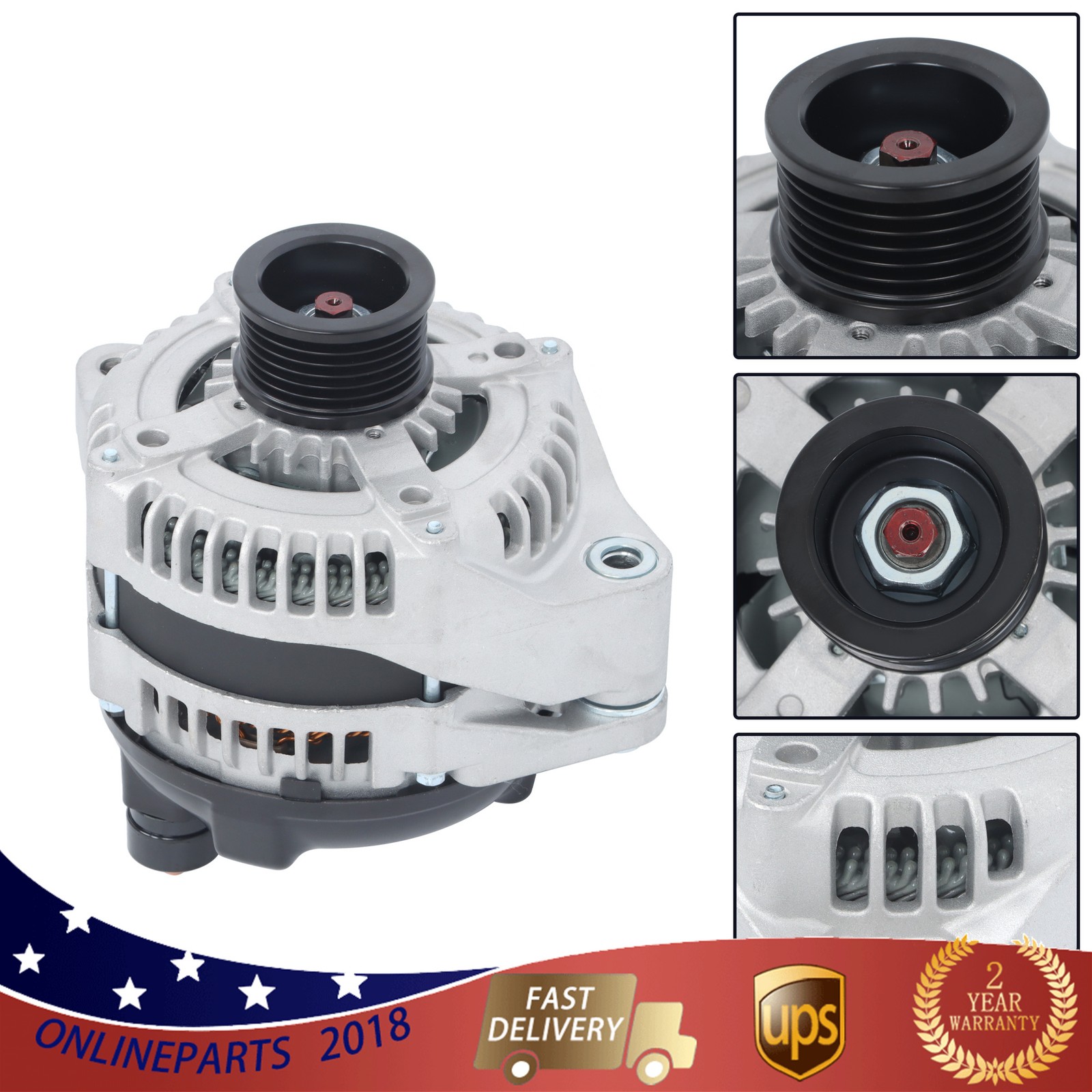 Maserati Quattroporte 2004-2011 Alternators Set P/N 104210