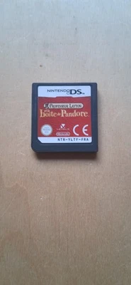 Professeur Layton et la Boite de Pandore / DS (loose) - Photo 1/2