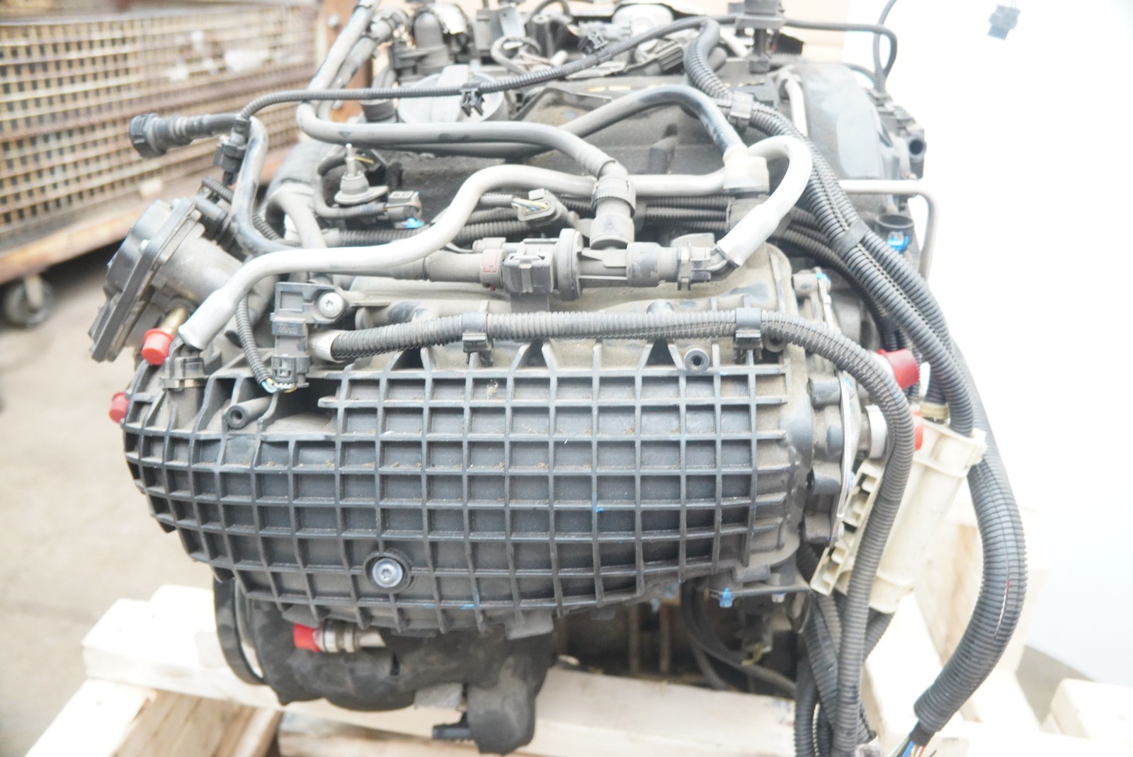 1.5L Turbocharged I-3 Engine Motor Dropout (B38) Assembly OEM BMW i8 2014-17