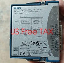 National Instruments NI 9401 8CH TTL High-speed Digital Input/output Module