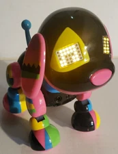 Zoomer Zuppies Interactive Puppy Roxy Electronic Neon Dog Lights Sounds 2014 Toy