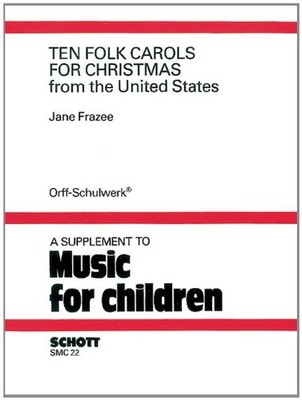 10 Folk Carols for Christmas -  NEW Jane Frazee 1984