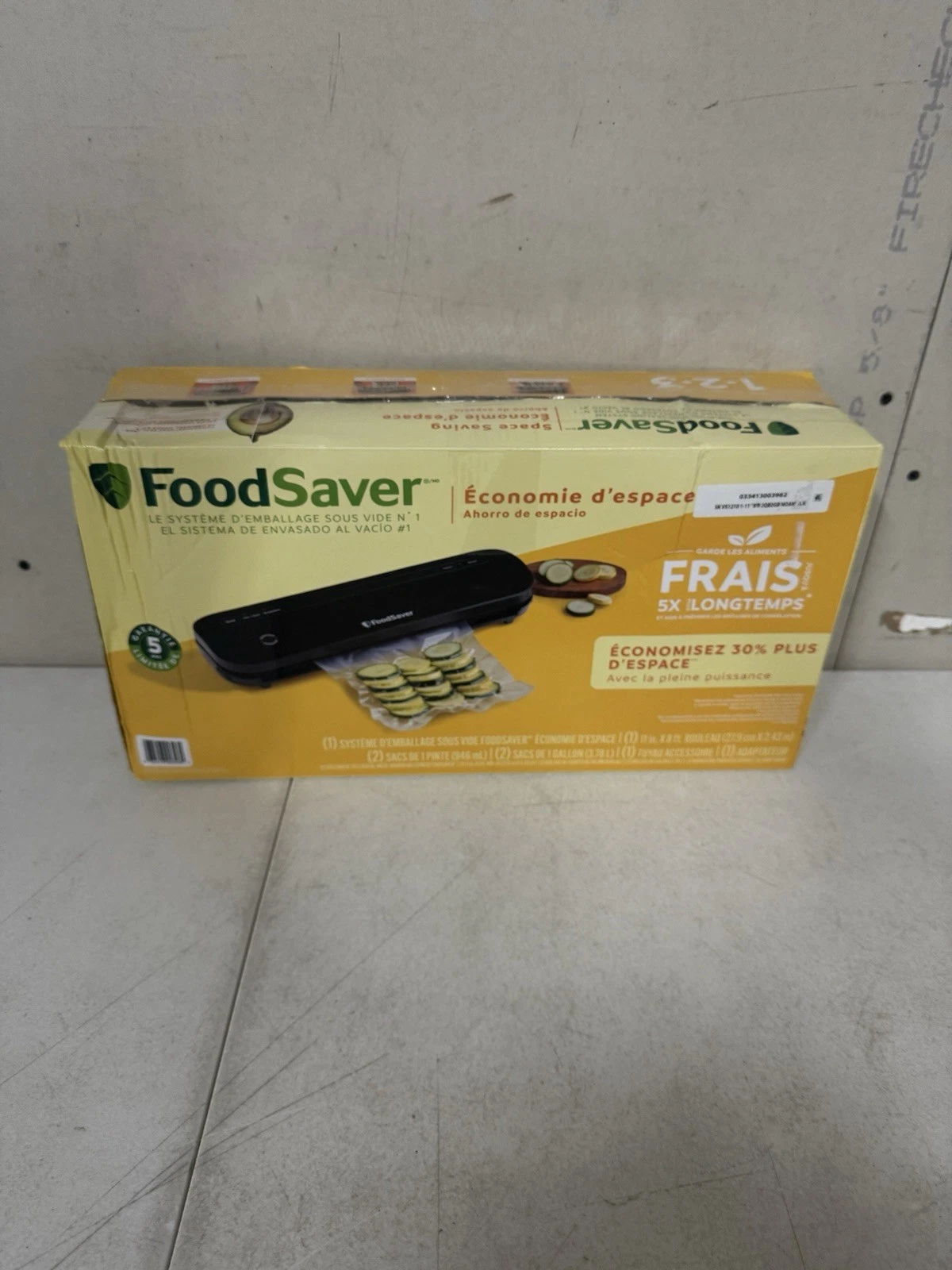 FoodSaver Vacuum Sealing System