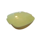 Vintage PYREX Hostess Casserole Dish With Lid Square 515B-015  1.5 Quart YELLOW