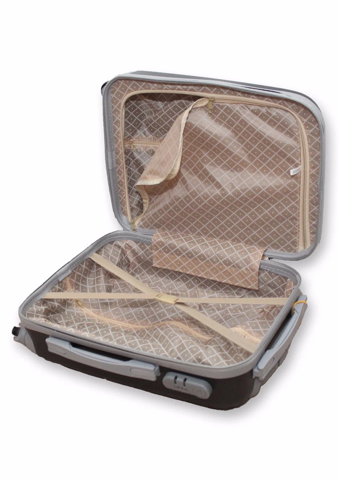 TROLLEY ORMI VALIGIA BAGAGLIO A MANO CABINA 52x35x20 55x40x20 RYANAIR EASY JET - Immagine 4 di 4