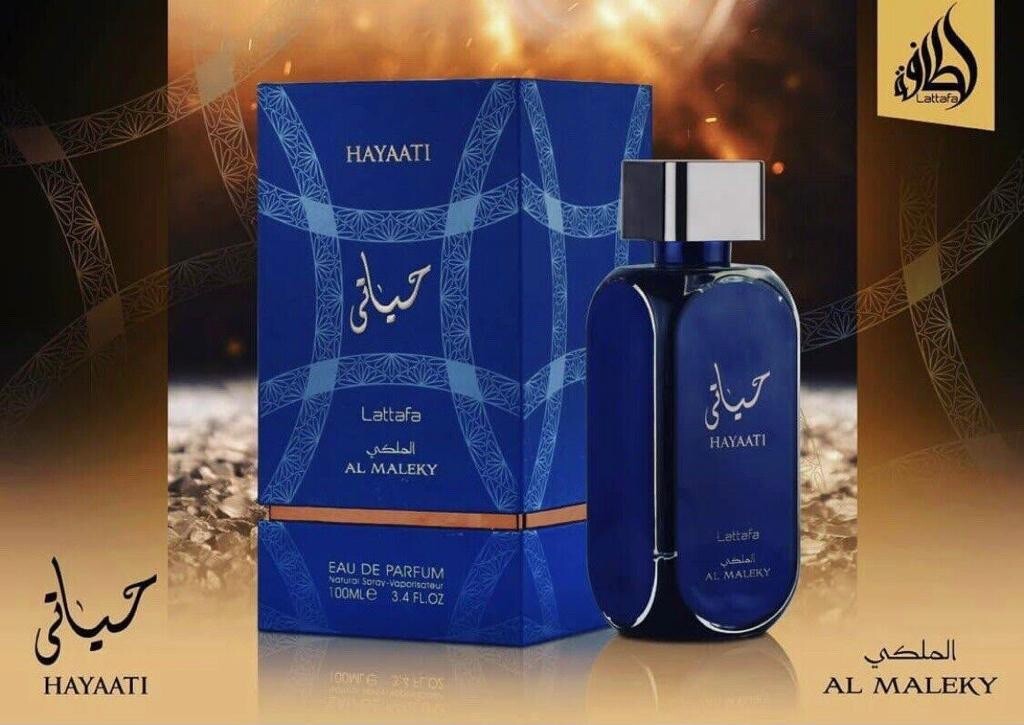 Lattafa Hayaati Al Maleky Parfum By Lattafa EDP 100mL Spray
