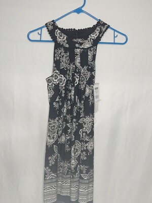 three pink hearts dress small