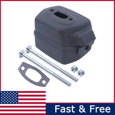 Kit scarico marmitta 501766605 per motosega Husqvarna 55 51 50 Rancher