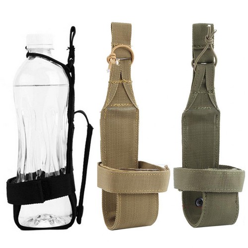 Tactical Sports Molle Water Bottle Holder Belts Carrier Pouch Outdoor Nylon Bags eBay