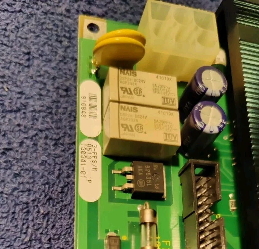 FUENTE DE ALIMENTACIÓN EST EDWARDS 3-BPS/M CON MÓDULO MONITOR Y CABLES Foto 2 de 4