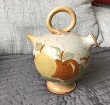 La poterie provance france, terra cotta jug, water carier ,pitcher  Fruit Brown
