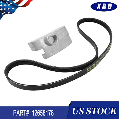 #ad Air Conditioning Accessory Compressor Drive Belt Kit 12658178 For High Quality $23.51