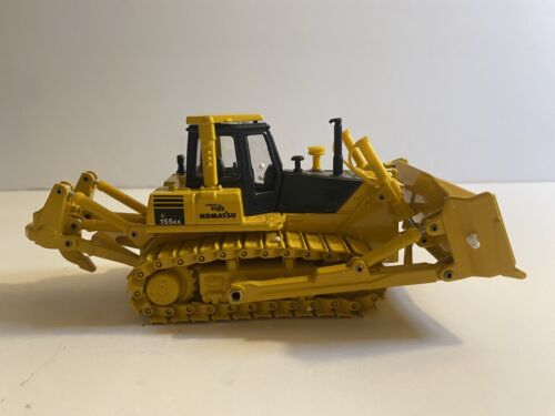 HTF Joal 277 Komatsu D155AX-5 Avance Bulldozer w/ROPS & Cab 1:50 Die-cast w/ Box - Foto 2 di 14