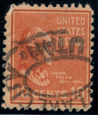 USA - 1938 - Presidential Issue - John Tyler - 10¢ - #3440