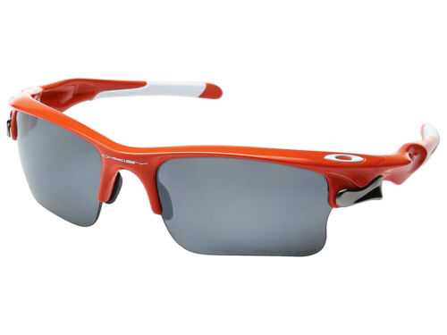 Oakley Fast Jacket XL Polarized Sunglasses OO9156-4171 Team Orange/Black Iridium - Picture 1 of 3