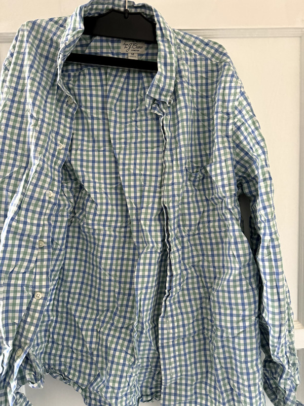 jcrew slim men shirt