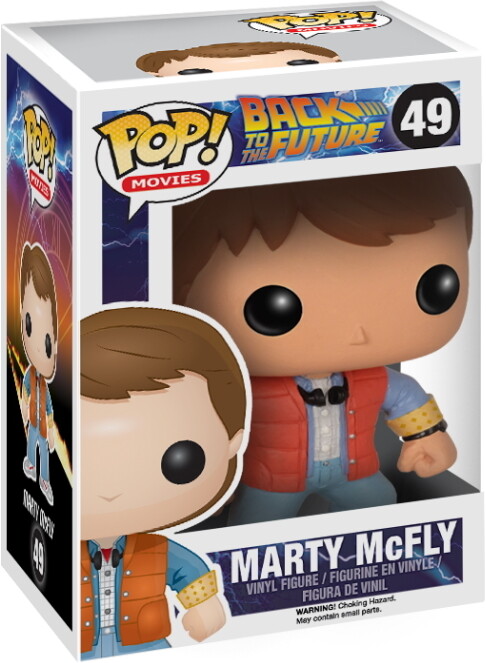Funko Pop Back to the Future Marty　レア Amazon.com: POP Back to The Future - Marty McFly 1955 with