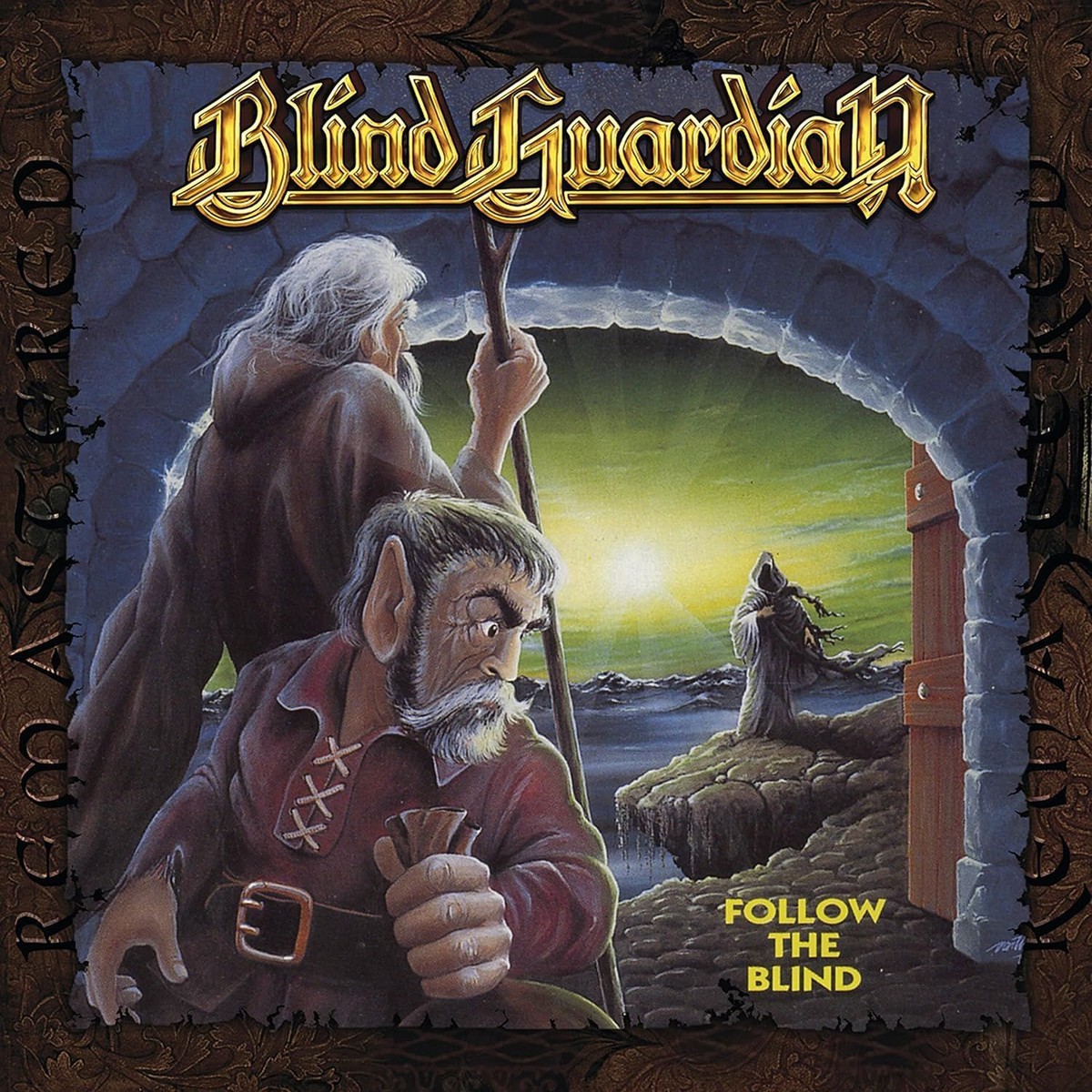 初回限定盤　Blind Guardian CD Blind Guardian - Follow The Blind (Remixed & Remastered) (CD