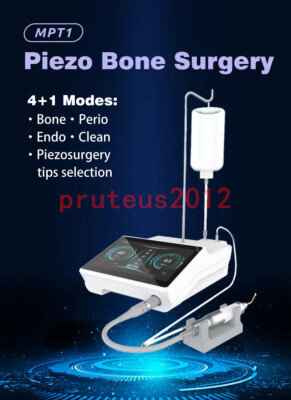 Dental Piezoelectric Bone Surgery Knife Ultrasurgery Piezo + 7-inch Touch Screen