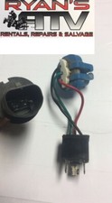 2004 Honda TRX 450 Headlight Bulb with Headlight Sub Wiring