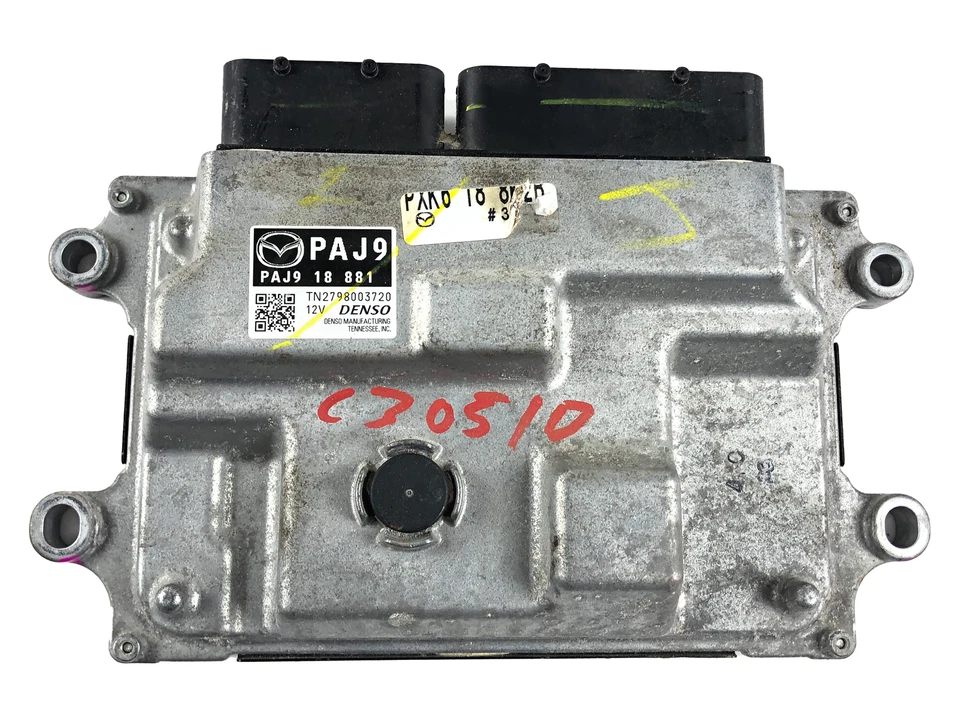 2020 Mazda CX-30 Engine Computer ECM ECU Control Module PAJ9 18 881 OEM - Image 4 of 4