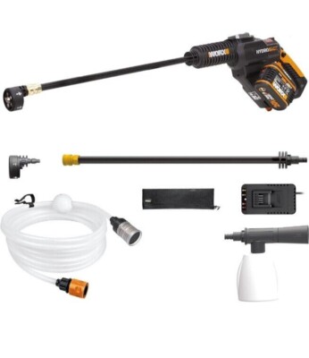 WORX Akku-Hochdruckreiniger 18V(MAX 20V) WG630E.5, PowerShare, Terrasse 