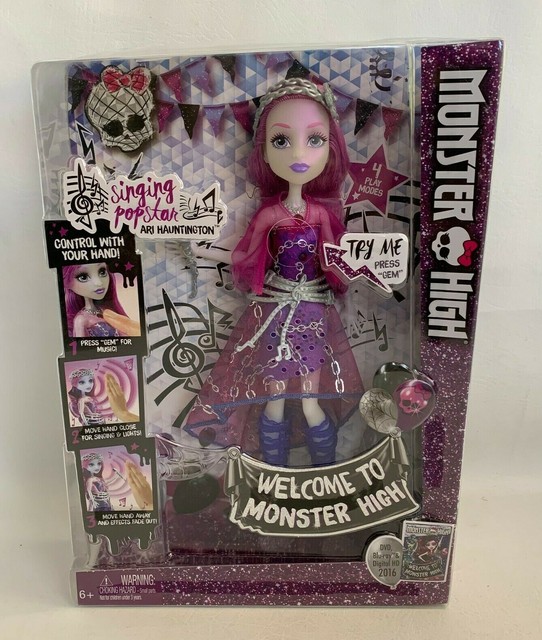 monster high pop star