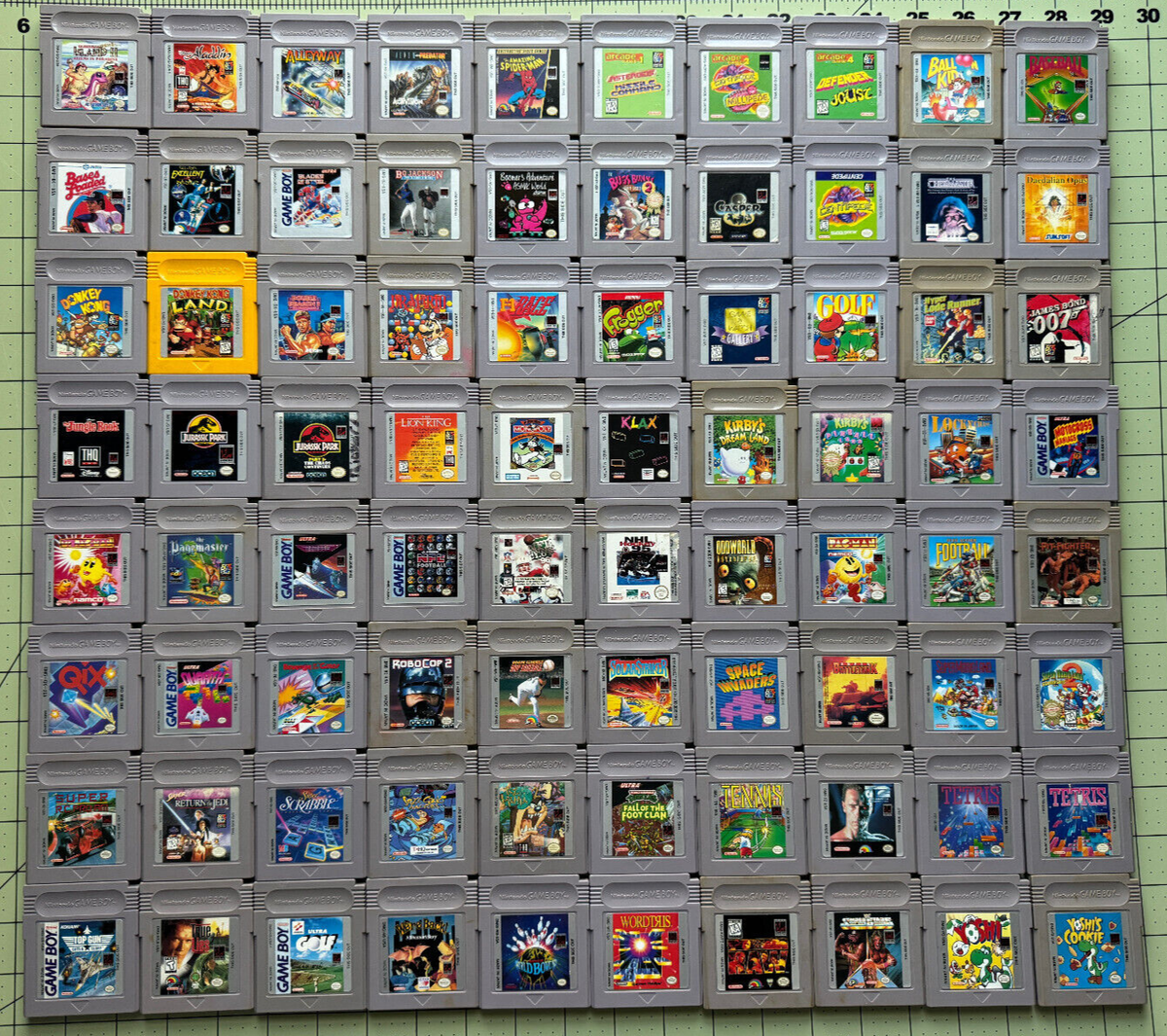 Nintendo Gameboy Game Boy Video Games Collection *Pick & Choose