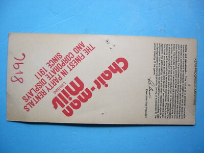 1977 TORONTO BLUE JAYS OPENING GAME MLB BASEBALL TICKET STUB APRIL
