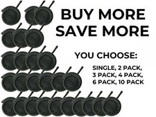 26x1-3/8" Schrader Valve Tube fit 37-590 37-597 ISO Schwinn 3 speed Bike