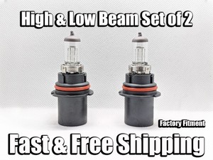 High Low Beam Headlight Bulb For Mazda 626 1986 1992 Ebay