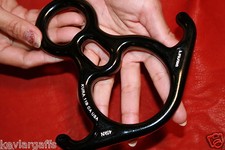 Fusion Kura Figure 8 Descender Aluminum 45Kn  or 10,000Lb Black 