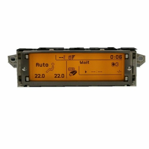 Schermi Display per autoradio Peugeot 307 407 408 Citroen Tipo C Giallo 12 pin - Afbeelding 12 van 12