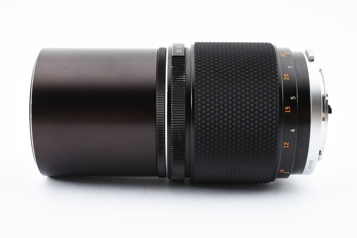 OLYMPUS OM707 望遠レンズ200付き