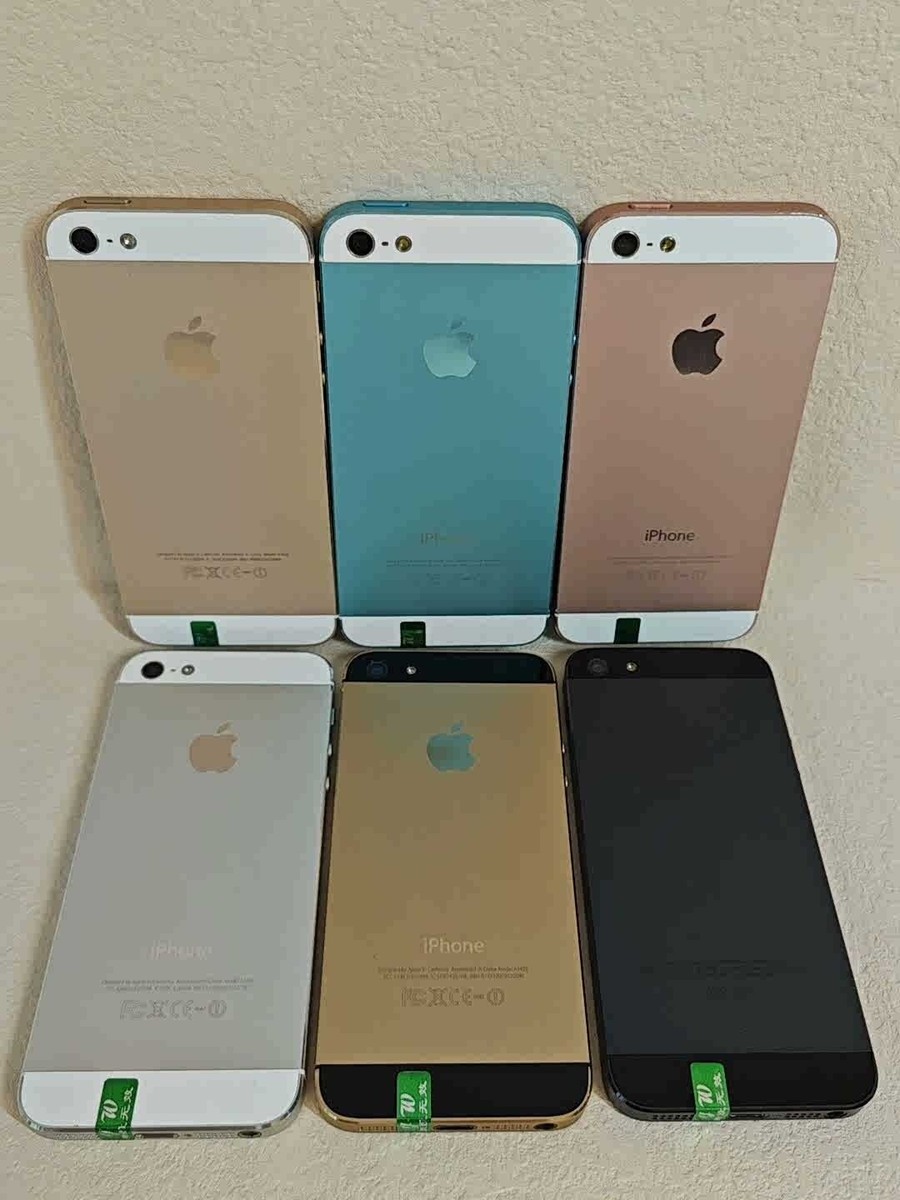 📱 IOS6 Apple iPhone 5 16GB Unlocked Black white gold blue 📱 IOS6 Apple iPhone 5 16GB Unlocked Black white gold blue