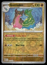 gastrodon pokemon card Gastrodon - 9/132 Reverse Holo Rare