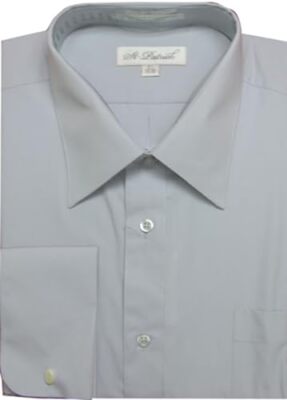 NWT 20" Neck/34"-35" Sleeve Big Tall French Cuff Dress Shirts Grey MSRP 59.95 | eBay NWT 20" Neck/34"-35" Sleeve Big Tall French Cuff Dress Shirts Grey MSRP 59.95 | eBay