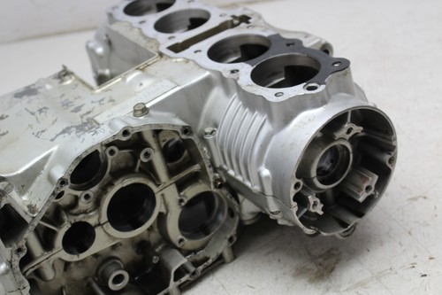 1980 HONDA CB650C ENGINE MOTOR CRANKCASE CRANK CASES BLOCK - Picture 8 of 13