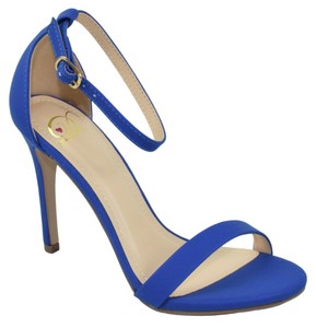 royal blue dress sandals