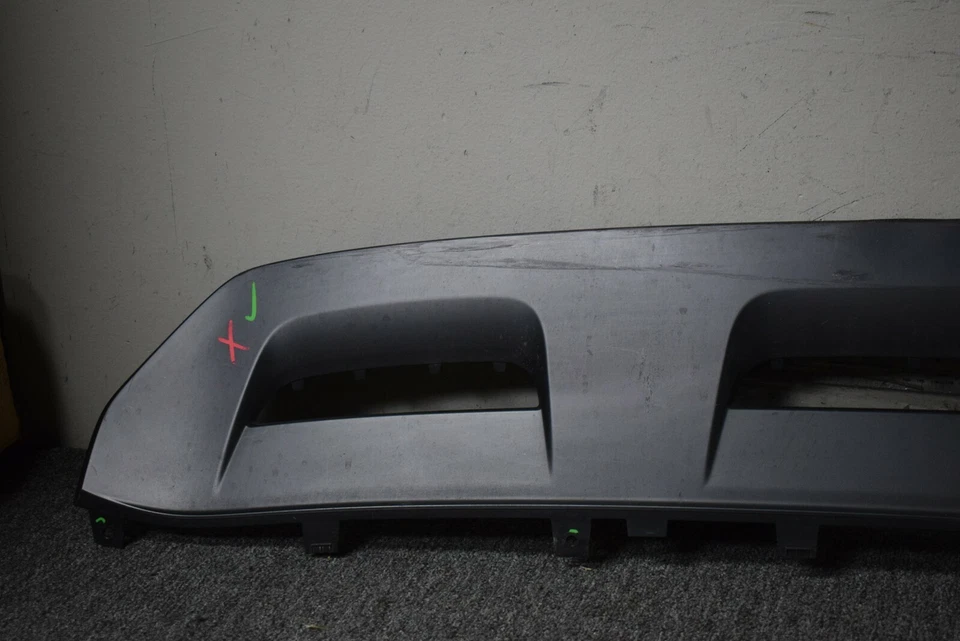 AUDI Q8 S-LINE 2019-2021 PARACHOQUES DELANTERO CENEFA UNDERRUN BARRA TRANSVERSAL FABRICANTE DE EQUIPOS ORIGINALES Foto 2 de 4