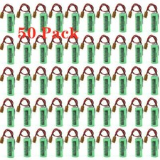 50pcs CR17450SE-R/A98L-0031-0012 3V 2500mAh PLC Battery For FANUC CNC with Plug