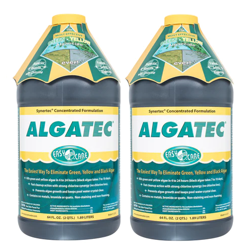 ALGATEC POOL ALGAECIDE F/ GREEN,YELLOW,BLACK, 64OZ **2 PACK (EASYCARE